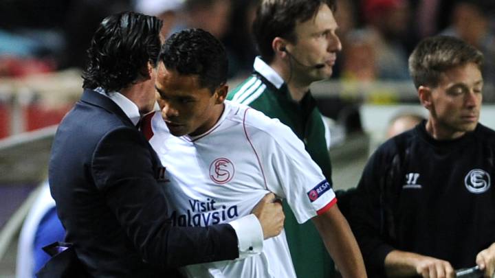 Bacca y Emery se reencuentran en Villarreal
