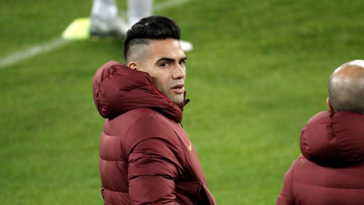 Falcao, fuera de convocatoria de Galatasaray para el cierre de la temporada