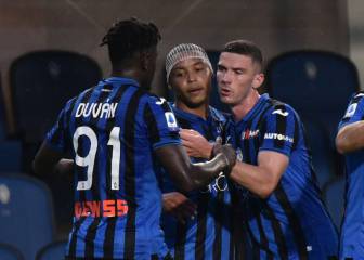 Milan vs Atalanta: Los mejores ataques desde la reanudación