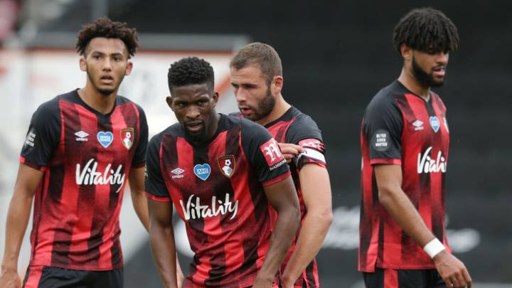 Jefferson Lerma buscará evitar el descenso en la Premier League