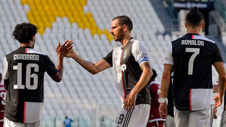 Juventus está cerca de su noveno scudetto consecutivo