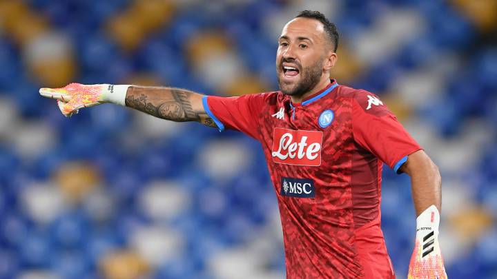 David Ospina, arquero del Napoli
