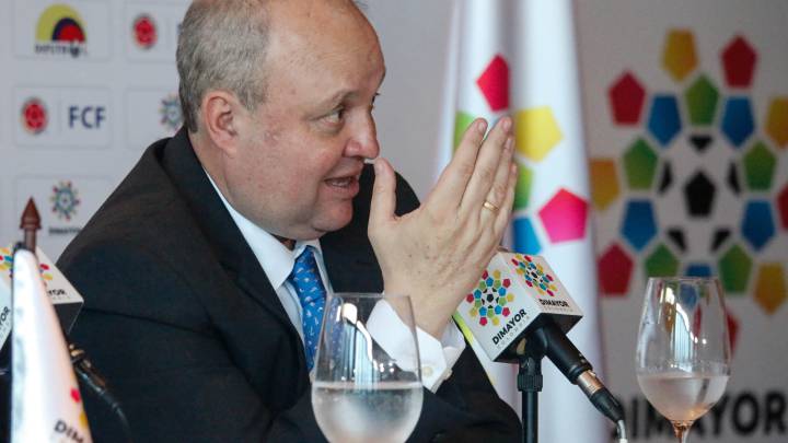 Jorge Enrique Vélez, expresidente de Dimayor