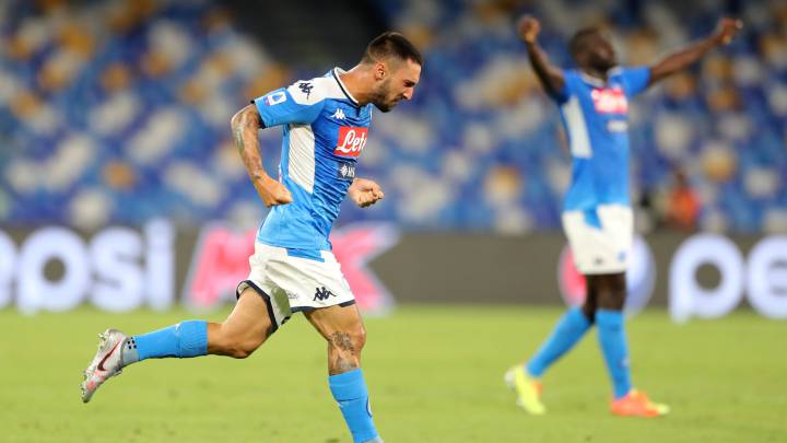 Napoli - Sassuolo: Horarios, TV y cómo ver online