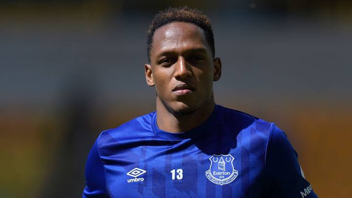 Así fue la temporada de Yerry Mina con Everton.
