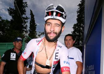 UAE va a la Vuelta a Burgos con cuatro colombianos