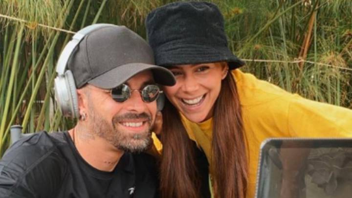Mike Bahía y Greeicy Rendón