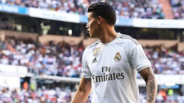 Daily Express: El United ofrecerá 25 millones de euros por James