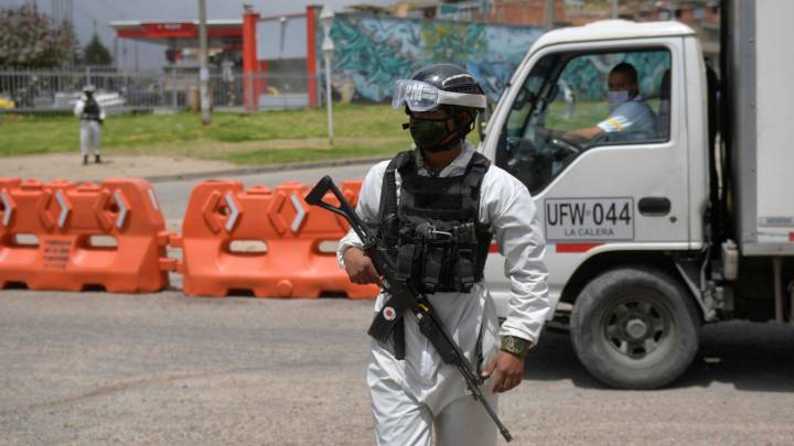 Cuarentena en Bogotá - Coronavirus en Colombia