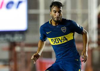 Sebastián Pérez dejaría Boca para jugar en Colón o Portugal