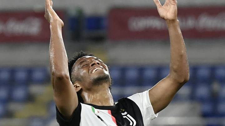 Juan Guillermo Cuadrado puede cumplir su segunda mejor temporada en minutos