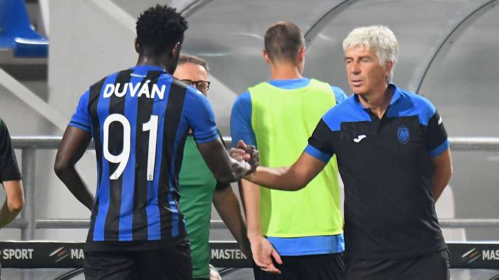 Gasperini habla tras la victoria ante Parma