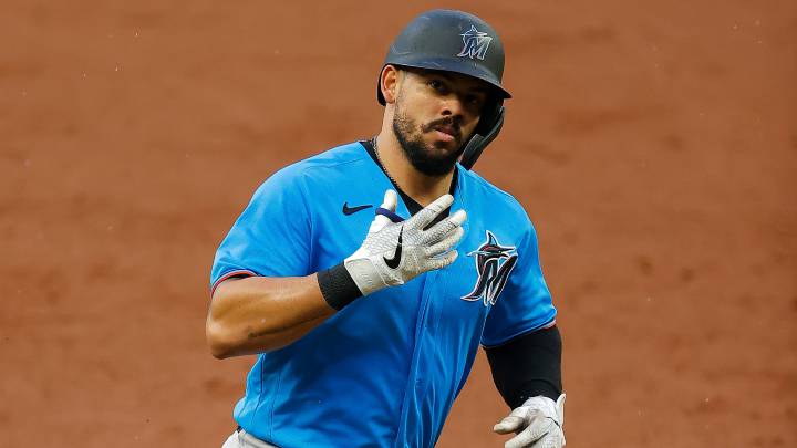 Jorge Alfaro, beisbolista colombiano contagiado de coronavirus