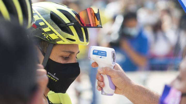Esteban Chaves en la Vuelta a Burgos