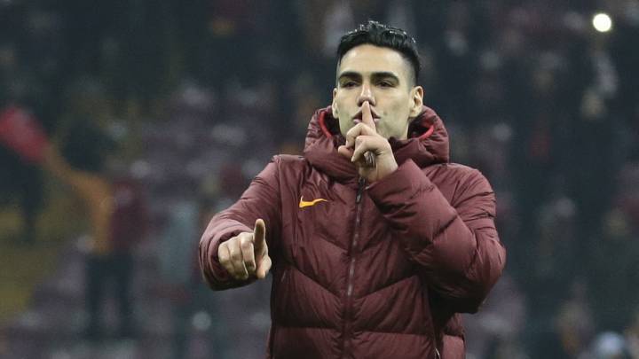 Falcao seguiría en Turquía la próxima temporada