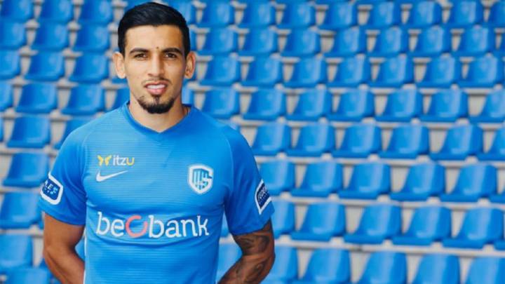 Daniel Muñoz, jugador del Genk