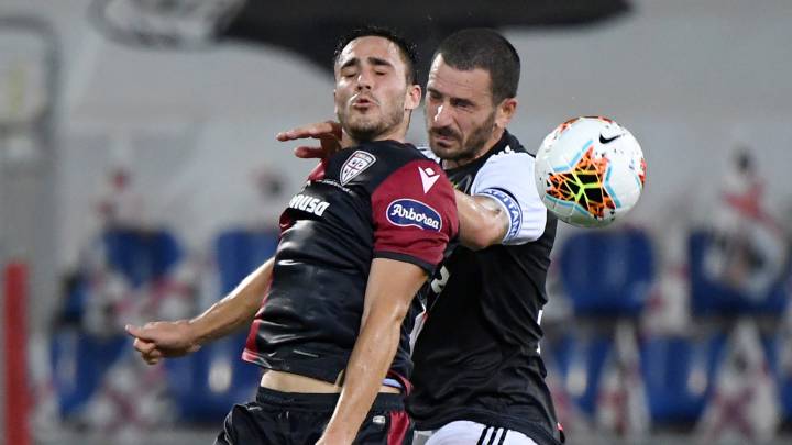 Cagliari v Juventus - Sardegna Arena, Cagliari, Italy