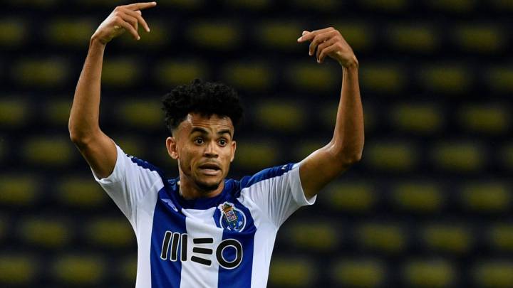 Luis Díaz interesaría al Tottenham de José Mourinho
