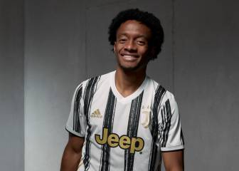 Cuadrado y Davinson estrenan indumentaria para 2020/2021