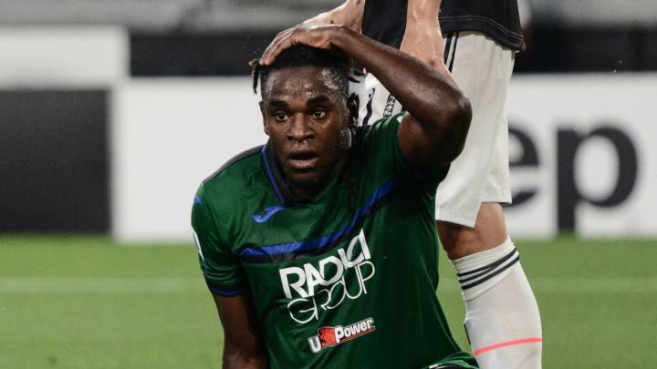 Duván Zapata seguirá en Atalanta