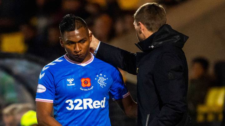 El delantero colombiano Alfredo Morelos y las razones por las que podría dejar a Rangers
