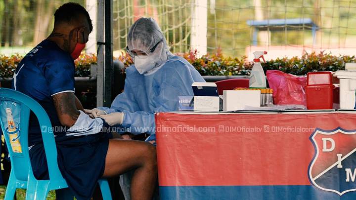 Coronavirus en Colombia - Independiente Medellín