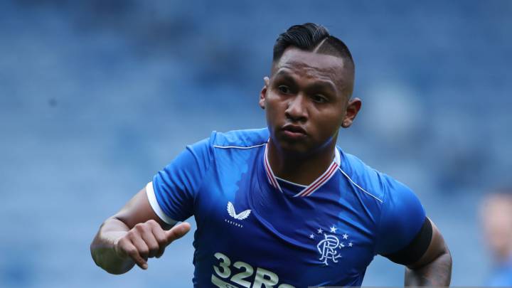 Alfredo Morelos sigue siendo criticado desde Escocia