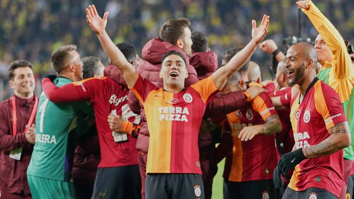 Falcao y Galatasaray jugarán la Europa League