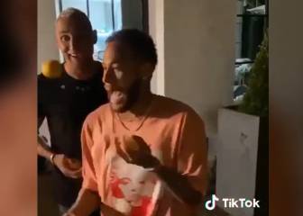 El challenge de Neymar que le puso esta cara a Keylor Navas