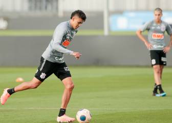Corinthians inscribe a Cantillo para la semifinal del Paulista