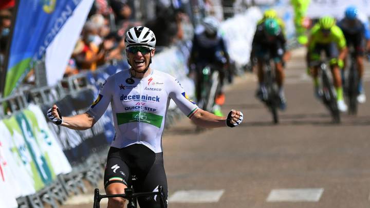 Sam Bennett en Vuelta a Burgos