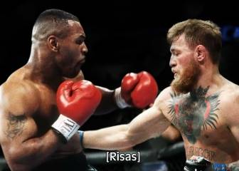 Tyson reta a McGregror: