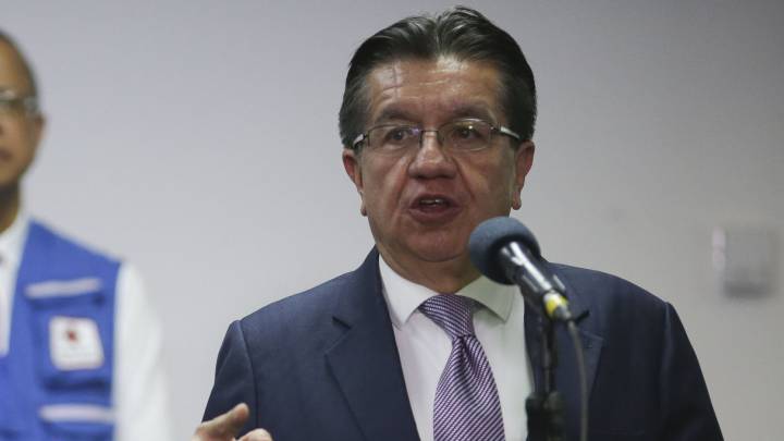 Ministro de Salud, Fernando Ruiz