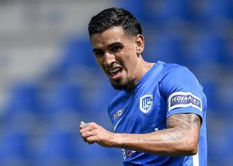 Daniel Muñoz juega su primer amistoso con el Genk