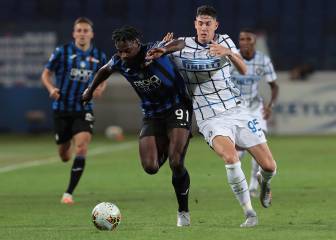 Inter de Milán vence a Atalanta en la última fecha de la Serie A