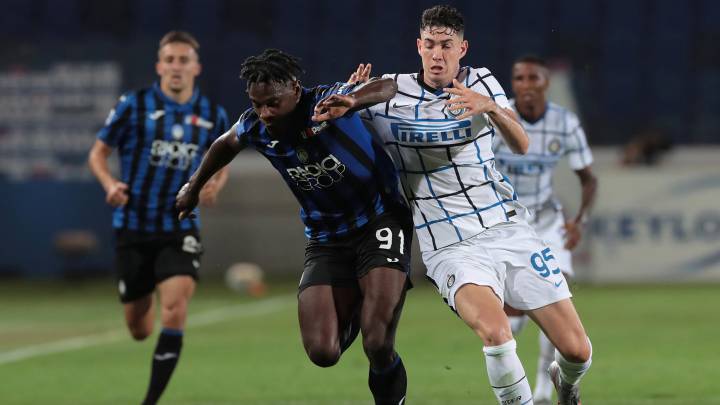 En vivo online Atalanta - Inter partido fecha 38 de la Serie A, que se disputará en el estadio Atleti Azzurri a partir de las 1:45 p.m.