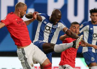 Con Díaz y Uribe, Porto es campeón ante Benfica