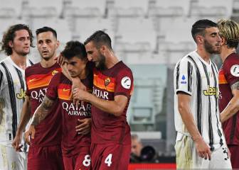 Sin Cuadrado, Juve cierra la Serie A con caída ante Roma