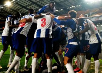 Díaz y Uribe ganan la Taça de Portugal con Porto