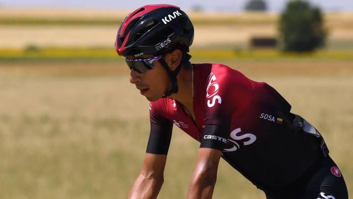 Iván Ramiro Sosa se impuso en la última etapa de la Vuelta a Burgos