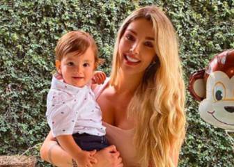 Melina y Mateo celebran el primer cumpleaños de su hijo