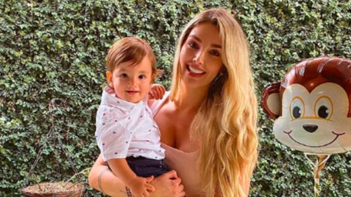 A través de redes sociales, la expareja de famosos Mateo Carvajal y Melina Ramírez compartió todos los detalles de lo que fue la celebración.