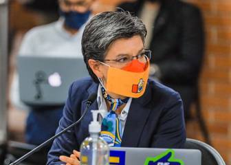 Claudia López afirma que en la casa hay riesgo de contagio