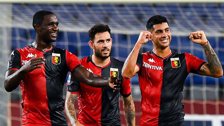 Cristian Zapata, defensor del Genoa