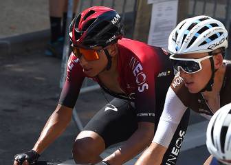 Egan baja al puesto 12 tras la etapa 2 en la Ruta de Occitania