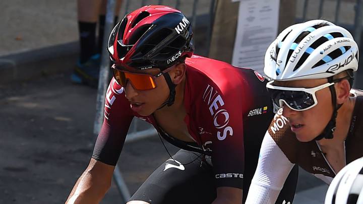 Egan Bernal en la Ruta de Occitania 2020, es uno de los favoritos