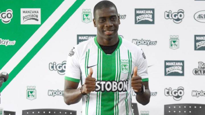Geisson Perea, defensa de Atlético Nacional