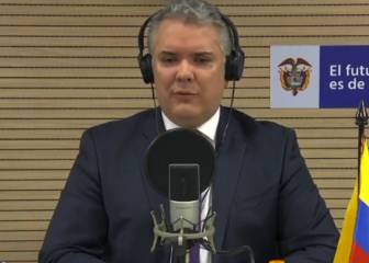 Iván Duque prefiere que la liga colombiana tenga sede única