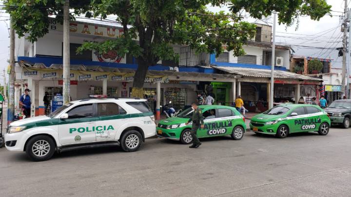Barranquilla y las patrullas para el COVID-19