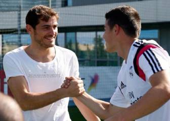 Casillas se retira y así fue su conexión con James, Juanfer...